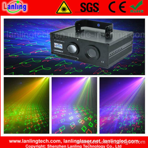 (L698RGY) 3W RGB LEDs and 150MW RGY Multi-Effect Laser Light